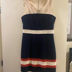 Blue, Red, White Sailor Dress